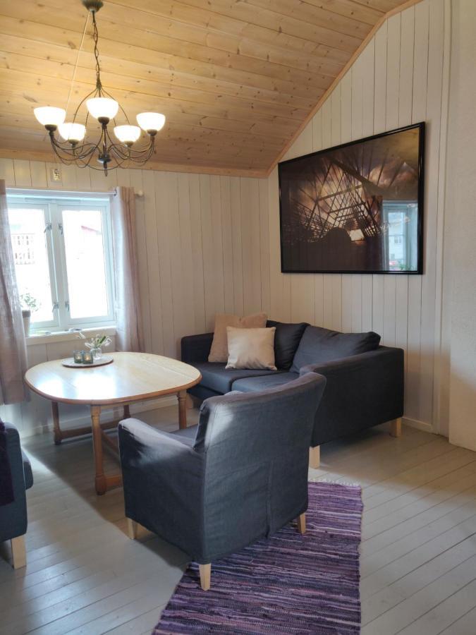 Fiskekrogen Rorbuer Henningsvær Exterior foto