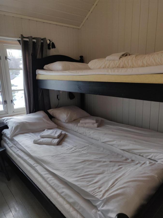 Fiskekrogen Rorbuer Henningsvær Exterior foto