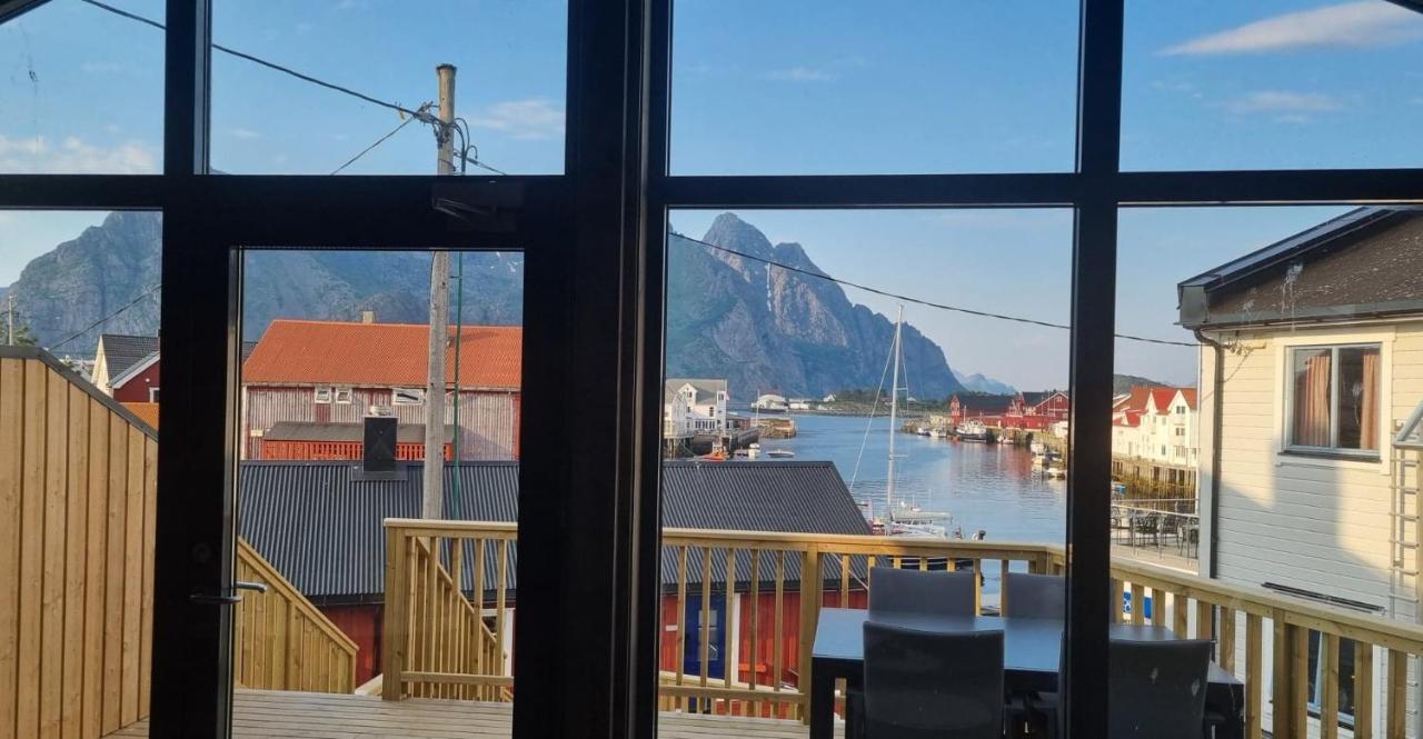 Fiskekrogen Rorbuer Henningsvær Exterior foto