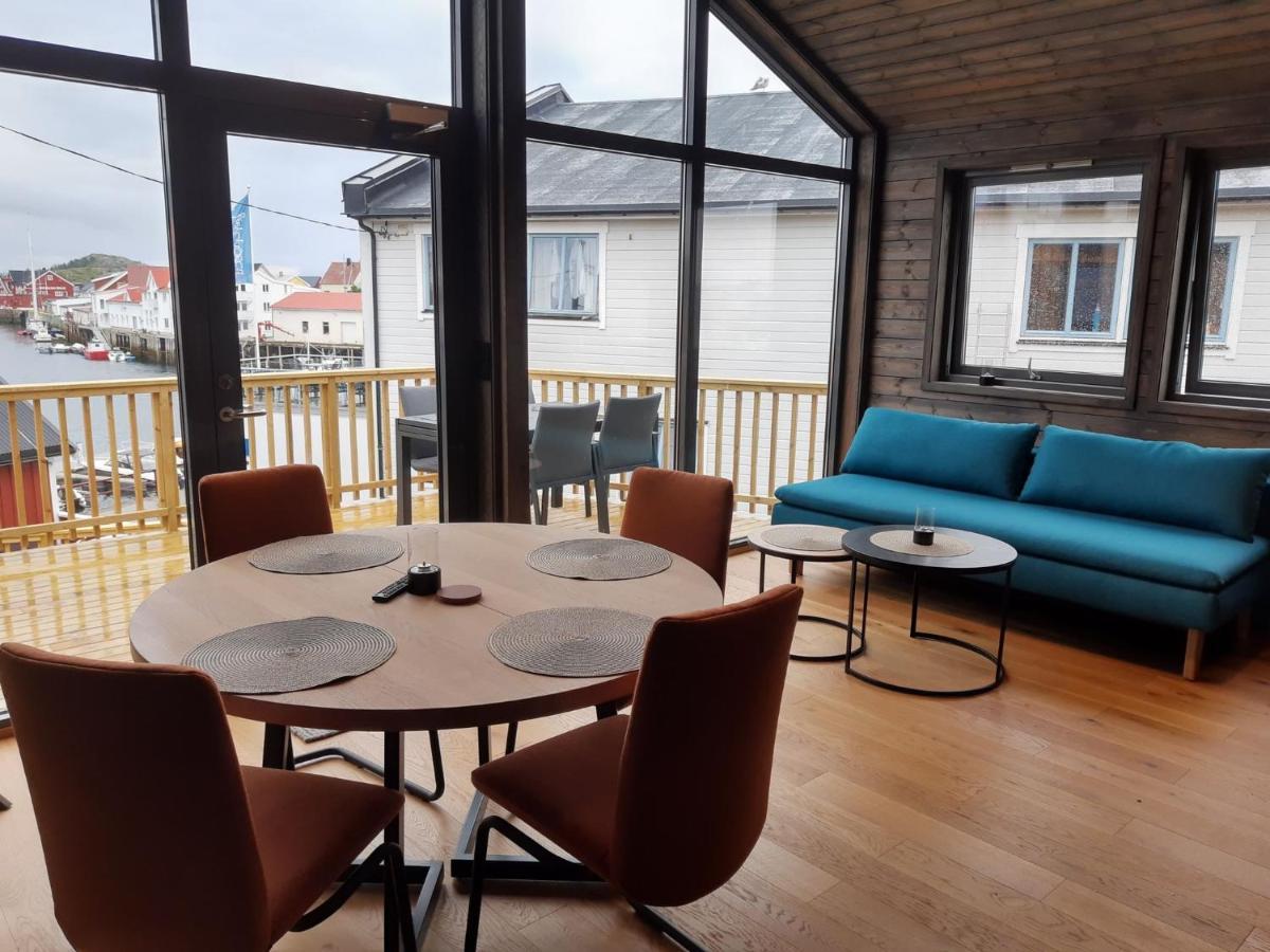 Fiskekrogen Rorbuer Henningsvær Exterior foto