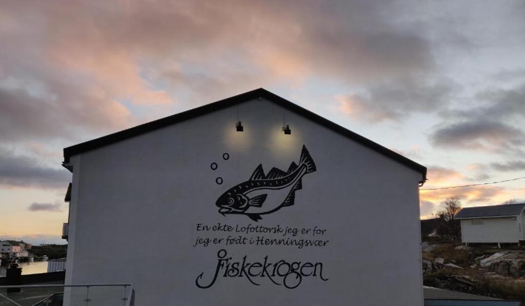 Fiskekrogen Rorbuer Henningsvær Exterior foto
